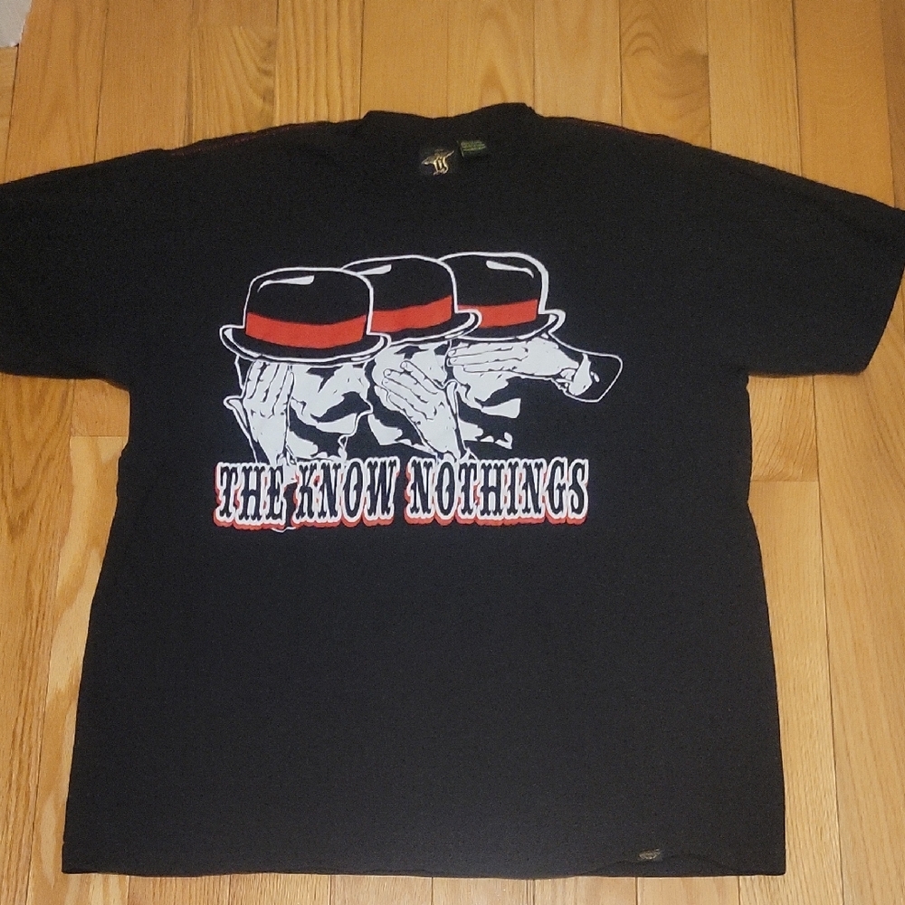 Black Graphic T-Shirt